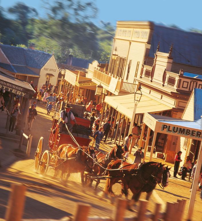 Sovereign Hill Hotel Баларат Екстериор снимка