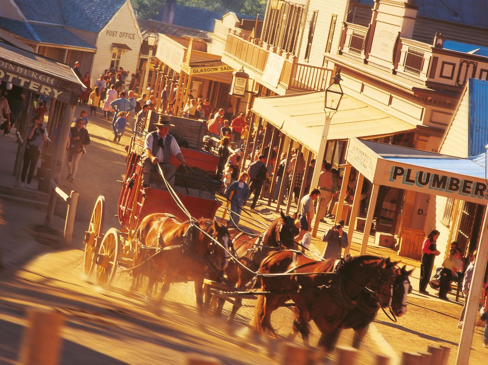 Sovereign Hill Hotel Баларат Екстериор снимка