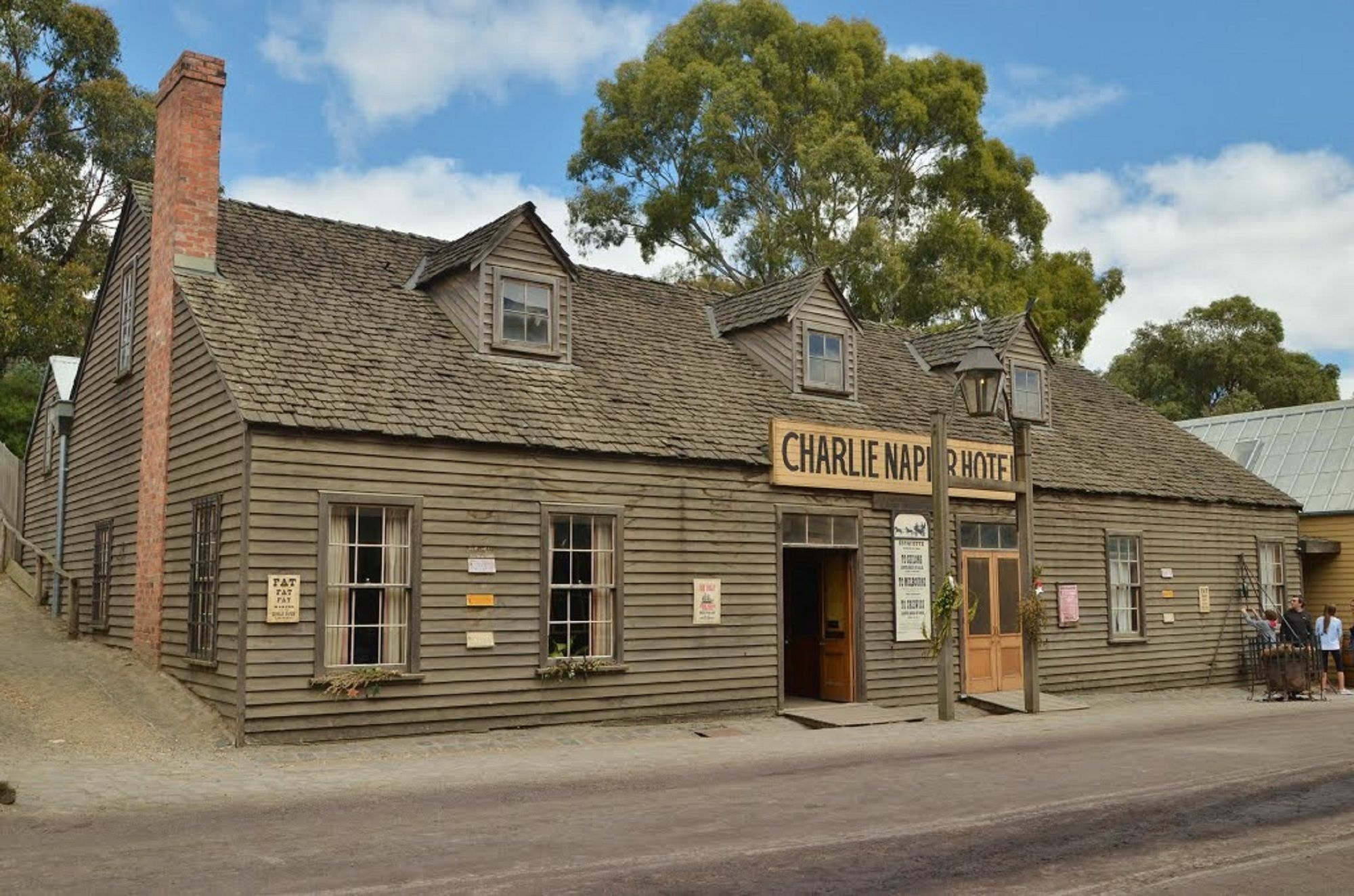 Sovereign Hill Hotel Баларат Екстериор снимка
