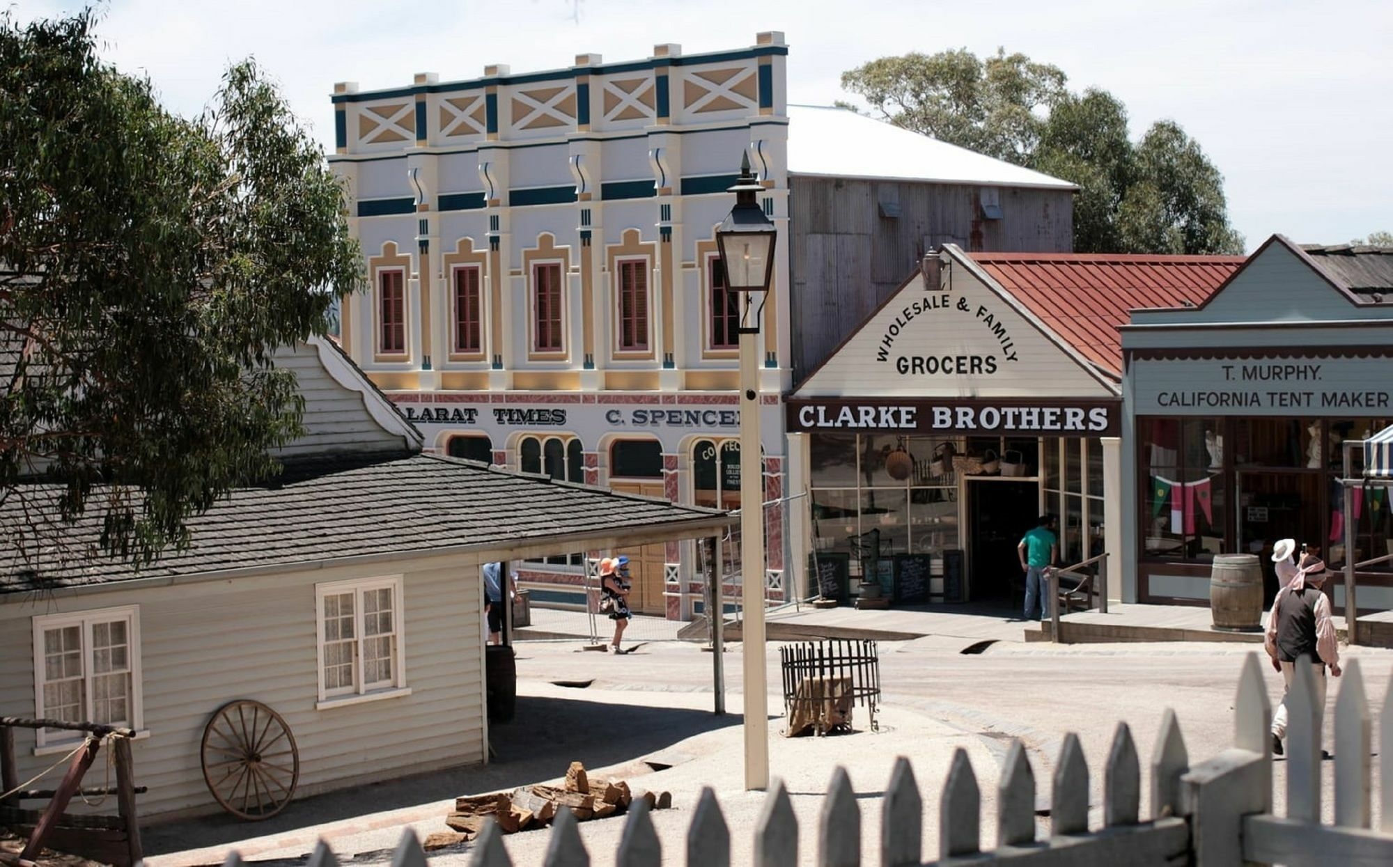 Sovereign Hill Hotel Баларат Екстериор снимка